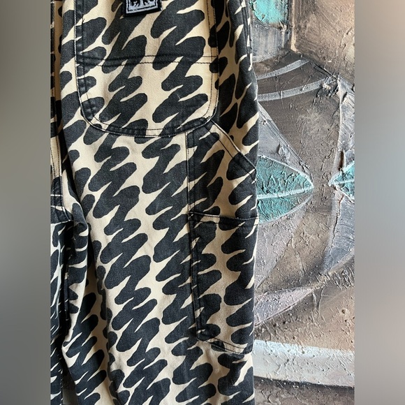 OBEY Brighton Printed Carpenter Pant 25 - Picture 13 of 15